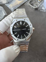 VS Factory Audemars Piguet Royal Oak 41mm Black Dial (15510ST) 1:1 Super Clone – DD4302 Movement