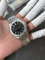 VS Factory Audemars Piguet Royal Oak 41mm Black Dial (15510ST) 1:1 Super Clone – DD4302 Movement – Bild 6