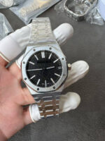 VS Factory Audemars Piguet Royal Oak 41mm Black Dial (15510ST) 1:1 Super Clone – DD4302 Movement – Bild 5