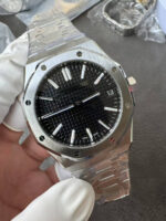 VS Factory Audemars Piguet Royal Oak 41mm Black Dial (15510ST) 1:1 Super Clone – DD4302 Movement – Bild 4