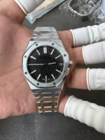 VS Factory Audemars Piguet Royal Oak 41mm Black Dial (15510ST) 1:1 Super Clone – DD4302 Movement – Bild 3