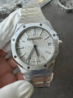 VS Factory Audemars Piguet Royal Oak 41mm Silver Dial (15510ST) 1:1 Super Clone – DD4302 Movement