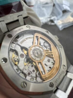 VS Factory Audemars Piguet Royal Oak 41mm Silver Dial (15510ST) 1:1 Super Clone – DD4302 Movement – Bild 6