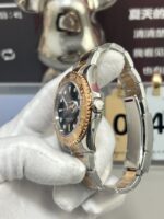 VS Factory Rolex Yacht-Master 44mm Black Dial Rosegold Bezel Two-Tone Rose Gold Oyster Bracelet(126621) 1:1 Super Clone – DD3235 Movement – Bild 6