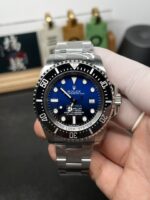 VS Factory Rolex Deepsea 126660 44mm Gradient Blue Dial 1:1 Super Clone – DD3235 Movement