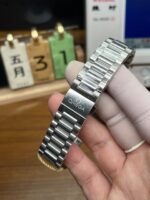VS Factory Omega Seamaster Aqua Terra 150M 39.2mm Silver Dial Blued Hour Markers and Hands Smooth Bezel (2503.33.00) 1:1 Super Clone – DD2500 Movement – Bild 6