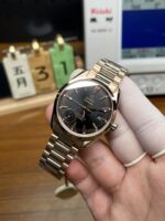 VS Factory Omega Seamaster Aqua Terra 150M 41.5mm Full Red Gold Grey Dial (231.50.42.21.06.002) 1:1 Super Clone – DD8500 Movement – Bild 4