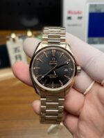 VS Factory Omega Seamaster Aqua Terra 150M 41.5mm Full Red Gold Grey Dial (231.50.42.21.06.002) 1:1 Super Clone – DD8500 Movement – Bild 2