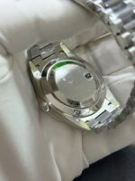 VS Factory Rolex Day-Date 40mm White Gold Gradient Blue Roman Dial (228239) 1:1 Super Clone – DD3255 Movement – Bild 6