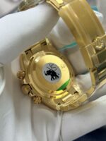 VS Factory Rolex Cosmograph Daytona 40mm Green Dial Yellow Gold (126508) 1:1 Super Clone – DD4131 Movement – Bild 7