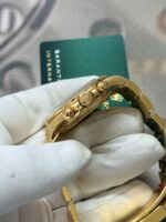 VS Factory Rolex Cosmograph Daytona 40mm Green Dial Yellow Gold (126508) 1:1 Super Clone – DD4131 Movement – Bild 5