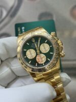 VS Factory Rolex Cosmograph Daytona 40mm Green Dial Yellow Gold (126508) 1:1 Super Clone – DD4131 Movement – Bild 3