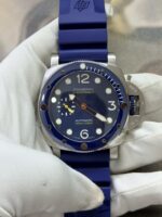 VS Factory Panerai Submersible 44mm Blue Ceramic (PAM01676) 1:1 Super Clone – Dandong Movement – Bild 2