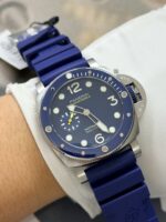 VS Factory Panerai Submersible 44mm Blue Ceramic (PAM01676) 1:1 Super Clone – Dandong Movement – Bild 4