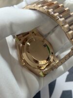 VS Factory Rolex Day-Date 40mm Everose Gold Ombré Grey Roman Dial (228235) 1:1 Super Clone – DD3255 Movement – Bild 7
