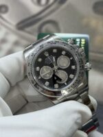 VS Factory Rolex Cosmograph Daytona 40mm Black Diamond Dial (126509) 1:1 Super Clone – DD4131 Movement – Bild 4