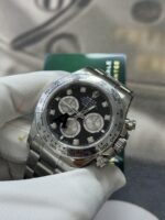 VS Factory Rolex Cosmograph Daytona 40mm Black Diamond Dial (126509) 1:1 Super Clone – DD4131 Movement – Bild 5