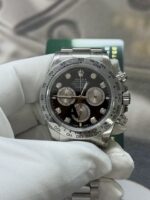 VS Factory Rolex Cosmograph Daytona 40mm Black Diamond Dial (126509) 1:1 Super Clone – DD4131 Movement – Bild 2