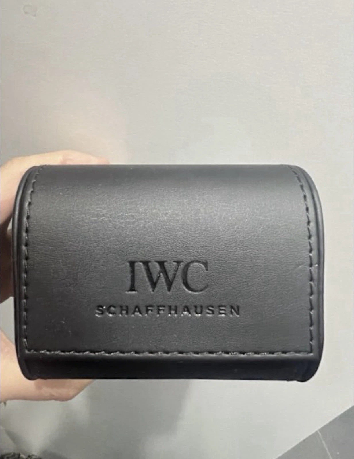 IWC Schaffhausen Watch Box Set Detail 01 IWC Schaffhausen Watch Box Set - high-resolution detail view 1 of 8