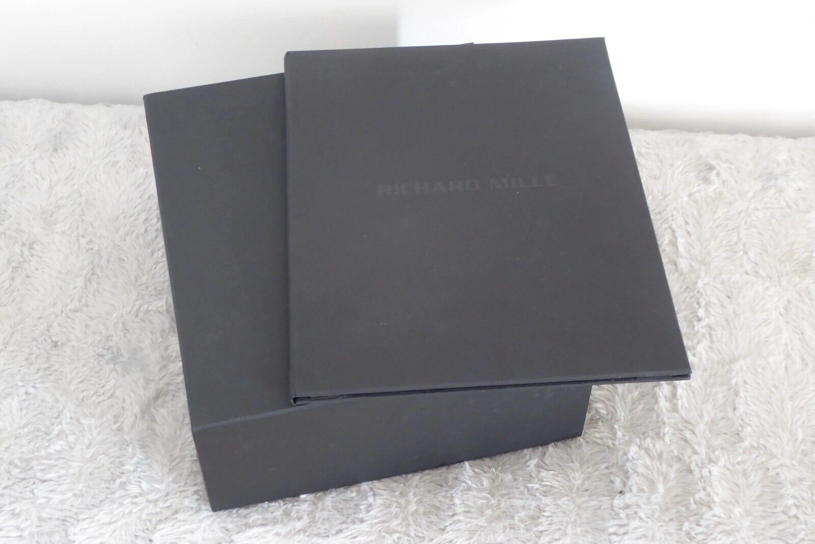 Richard Mille Watch Box Set Detail 01 Richard Mille Watch Box Set - high-resolution detail view 1 of 11