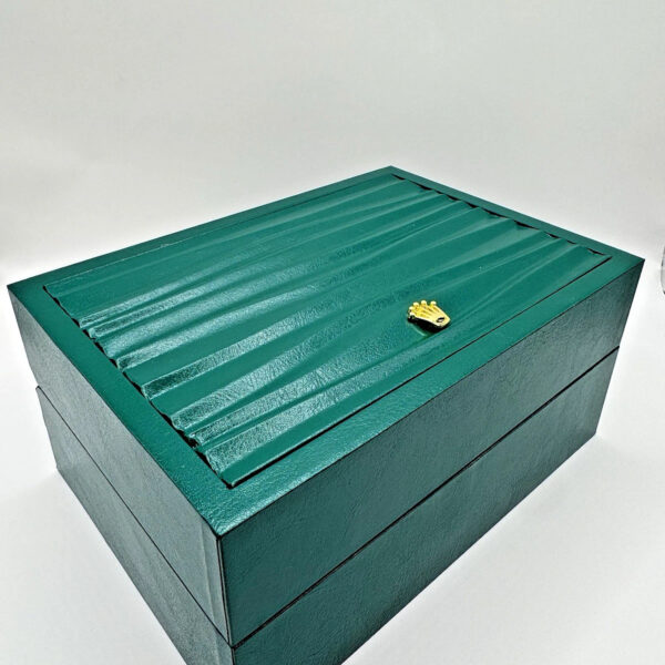 Premium Rolex Watch Box Set - high-resolution detail view 1 of 13