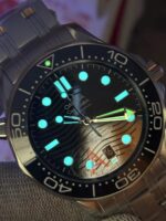 VS Factory Omega Seamaster Diver 300M 42mm Green Dial Green Ceramic Bezel(210.30.42.20.10.001) 1:1 Super Clone – DD8800 Movement – Bild 9