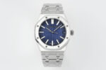 VSF AP Royal Oak 15510BC smoked blue dial front view