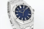 VSF AP Royal Oak 15510BC white-gold finish angled front view