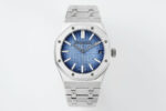 VSF AP Royal Oak 15510BC gradient smoked blue dial full front view