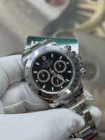 VS Factory Rolex Cosmograph Daytona 40mm Black Dial (116520) 1:1 Super Clone – DD4130 Movement – Bild 3