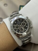 VS Factory Rolex Cosmograph Daytona 40mm Black Dial (116520) 1:1 Super Clone – DD4130 Movement – Bild 8
