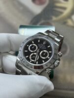 VS Factory Rolex Cosmograph Daytona 40mm Black Dial (116520) 1:1 Super Clone – DD4130 Movement – Bild 4