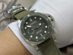 VSF Panerai PAM01697 dial and hands detail