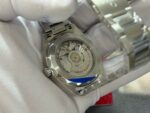VSF Omega 19156 bezel and crystal detail