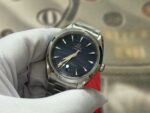 VSF Omega 19156 dial and hands detail