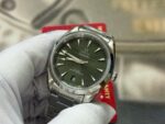 VSF Omega 19168 bezel and crystal detail