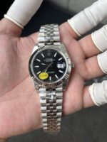 VS Factory Rolex Datejust 41mm 126334 deep black dial free-sprung DD3235 product image 01