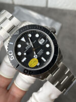 VS Factory 226627 Intense black dial with luminous hour markers free-sprung product image 01