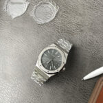 VS Factory 15510ST Khaki green Grande Tapisserie dial free-sprung product image 01