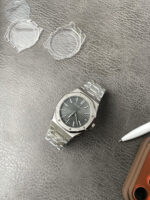 VS Factory 15510ST Khaki green Grande Tapisserie dial free-sprung product image 01