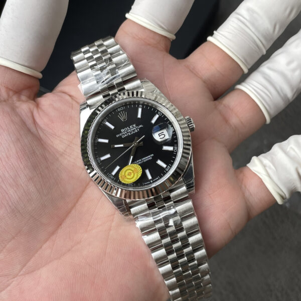 VS Factory Rolex Datejust 41mm 126334 deep black dial free-sprung DD3235 product image 02