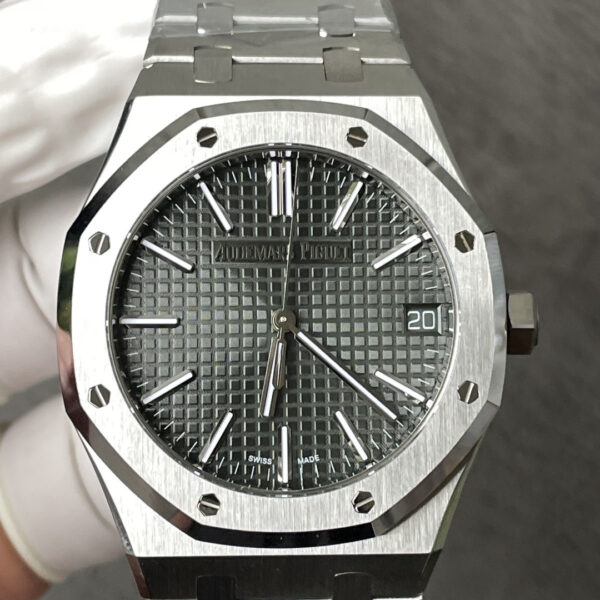 VS Factory 15510ST Khaki green Grande Tapisserie dial free-sprung product image 02