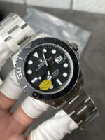 VS Factory 226627 Intense black dial with luminous hour markers free-sprung product image 03