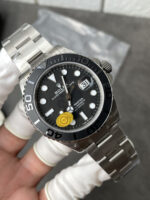 VS Factory 226627 Intense black dial with luminous hour markers free-sprung product image 04