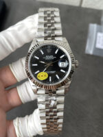 VS Factory Rolex Datejust 41mm 126334 deep black dial free-sprung DD3235 product image 05