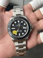 VS Factory 226627 Intense black dial with luminous hour markers free-sprung product image 05