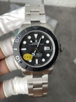 VS Factory 226627 Intense black dial with luminous hour markers free-sprung product image 06