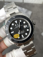 VS Factory 226627 Intense black dial with luminous hour markers free-sprung product image 07