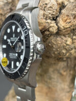 VS Factory 226627 Intense black dial with luminous hour markers free-sprung product image 07