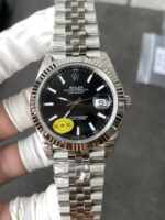 VS Factory Rolex Datejust 41mm 126334 deep black dial free-sprung DD3235 product image 08